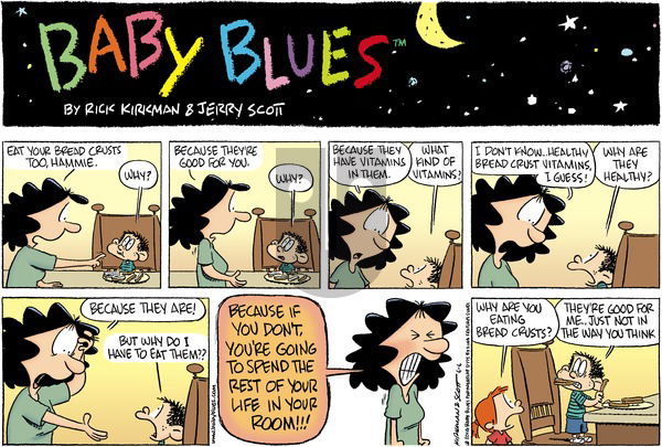 Baby Blues on Sunday June 6, 2010 Comic Strip