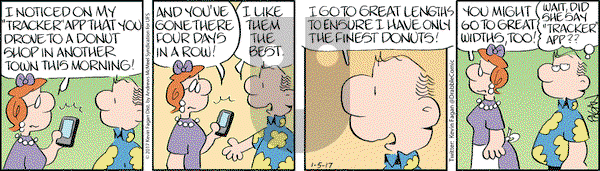 Drabble - Thursday January 5, 2017 Comic Strip