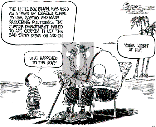 Stuart Carlson on Monday April 3, 2000 Comic Strip