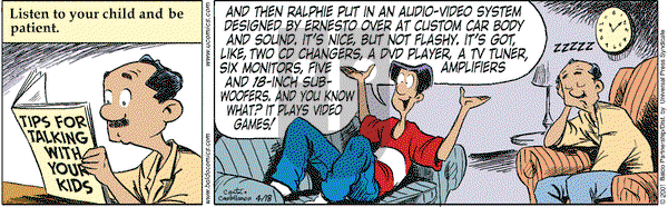 Baldo on Wednesday April 18, 2001 Comic Strip