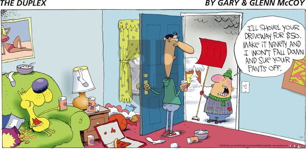 The Duplex on Sunday January 21, 2018 Comic Strip