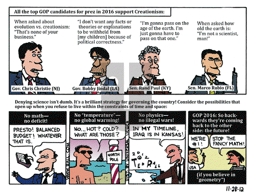 Ted Rall on Wednesday November 28, 2012 Comic Strip