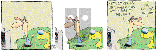 The Duplex on Monday May 16, 2005 Comic Strip