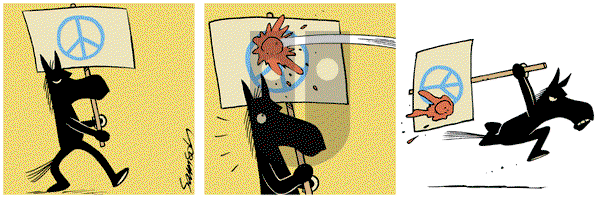 Dark Side of the Horse on Wednesday December 8, 2010 Comic Strip