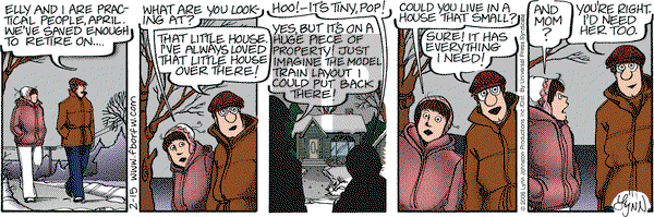 For Better or For Worse on Wednesday February 15, 2006 Comic Strip