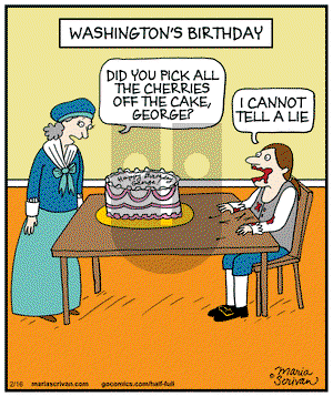 Half Full on Monday February 16, 2015 Comic Strip