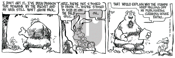 The Grizzwells on Saturday March 30, 1996 Comic Strip