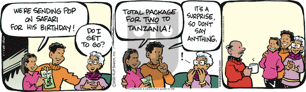 JumpStart on Saturday January 18, 2020 Comic Strip