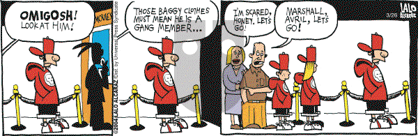 La Cucaracha on Friday March 26, 2004 Comic Strip