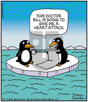 Half Full - Thursday September 17, 2015 Comic Strip