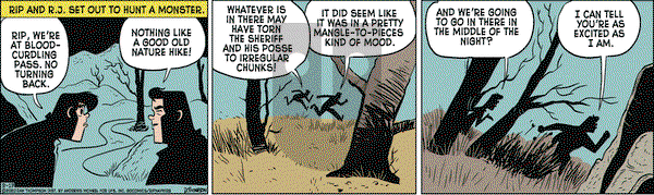 Rip Haywire on Monday February 17, 2020 Comic Strip