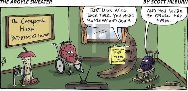 The Argyle Sweater on Sunday May 5, 2013 Comic Strip