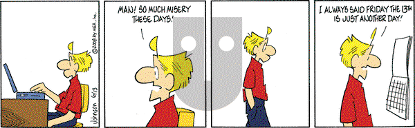 Arlo and Janis on Friday June 20, 2008 Comic Strip