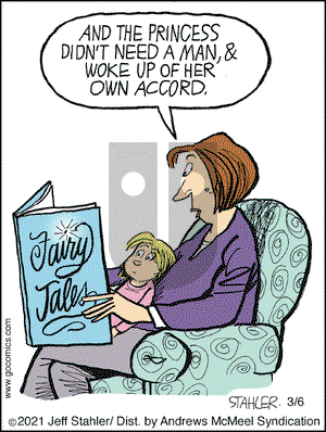 Moderately Confused - Saturday March 6, 2021 Comic Strip