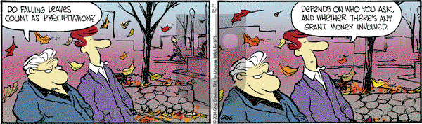 The Buckets on Monday November 28, 2016 Comic Strip