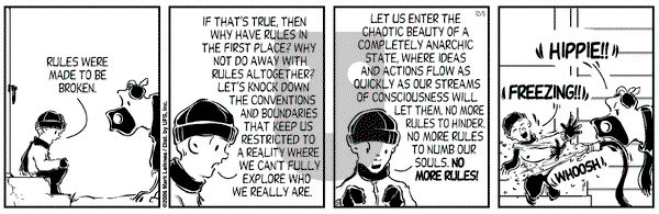 Cow and Boy Classics on Tuesday December 5, 2006 Comic Strip