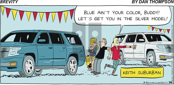 Brevity on Sunday March 3, 2019 Comic Strip