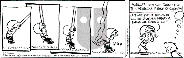Red and Rover on Thursday April 24, 2008 Comic Strip