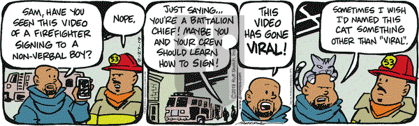 JumpStart on Wednesday February 27, 2019 Comic Strip