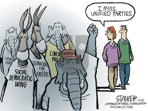 Jeff Stahler on Wednesday September 9, 2020 Comic Strip