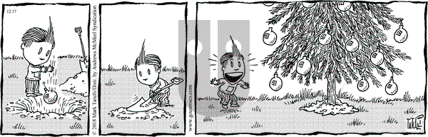 Lio on Monday December 17, 2018 Comic Strip