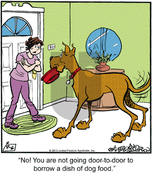 Marmaduke on Tuesday September 6, 2011 Comic Strip