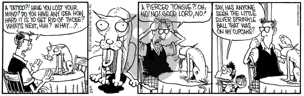 Monty on Wednesday May 21, 2003 Comic Strip
