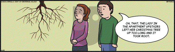 F Minus on Friday April 22, 2016 Comic Strip