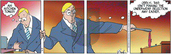 9 Chickweed Lane on Tuesday April 9, 2013 Comic Strip