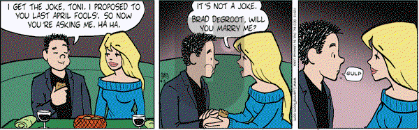 Luann - Tuesday April 2, 2013 Comic Strip