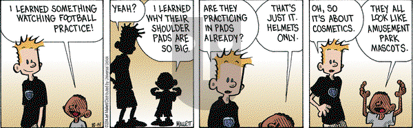 Frazz on Thursday August 14, 2014 Comic Strip