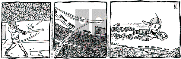 Lio on Tuesday June 14, 2011 Comic Strip