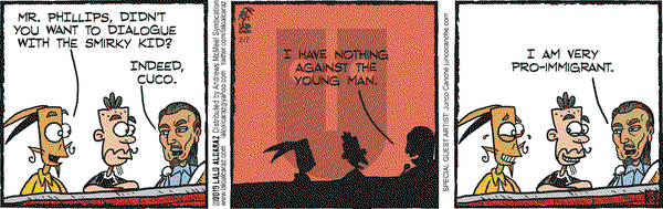 La Cucaracha on Thursday February 7, 2019 Comic Strip