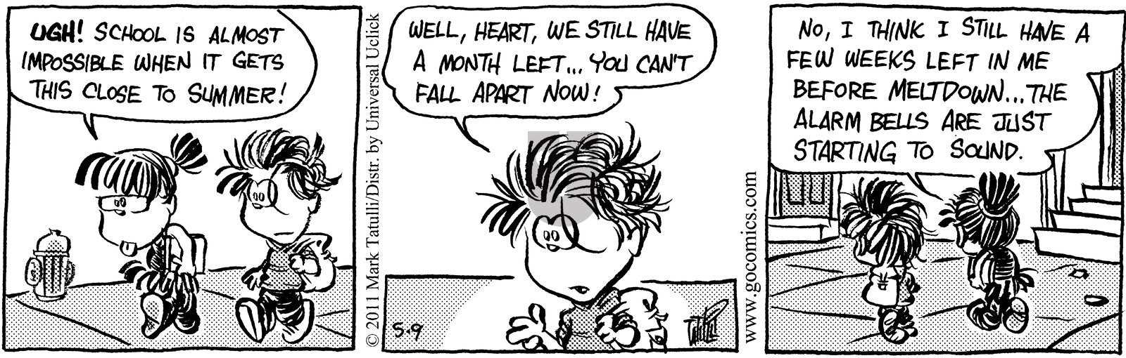 Heart of the City - Monday May 9, 2011 Comic Strip