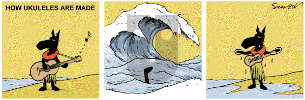 Dark Side of the Horse on Saturday July 9, 2011 Comic Strip