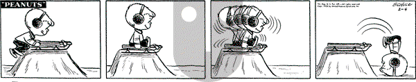 Peanuts - Wednesday February 4, 1953 Comic Strip