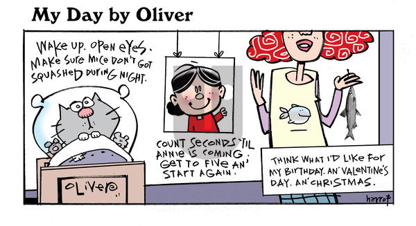 Ten Cats - Sunday August 7, 2022 Comic Strip