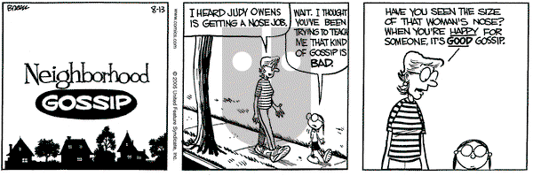 Grand Avenue - Saturday August 13, 2005 Comic Strip