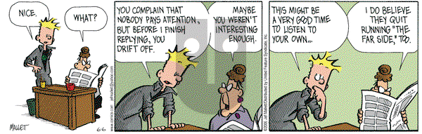 Frazz on Tuesday June 6, 2006 Comic Strip