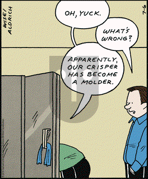 Real Life Adventures on Friday July 6, 2018 Comic Strip