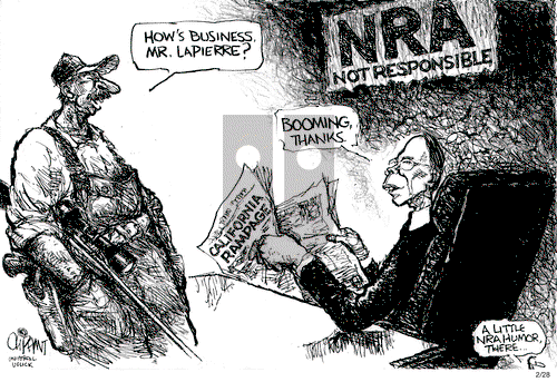 Pat Oliphant on Wednesday May 28, 2014 Comic Strip