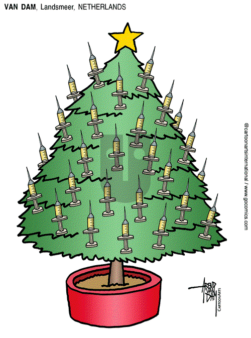 ViewsBusiness on Wednesday December 23, 2020 Comic Strip