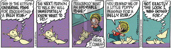 Rose is Rose on Wednesday May 16, 2012 Comic Strip