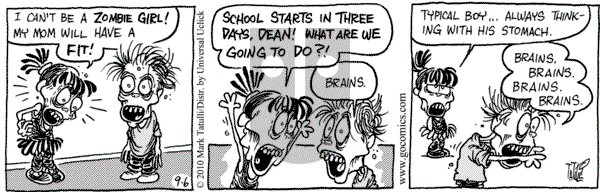 Heart of the City on Monday September 6, 2010 Comic Strip