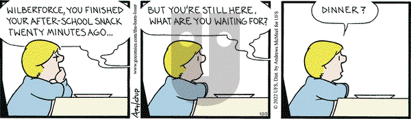 The Born Loser - Thursday October 3, 2024 Comic Strip