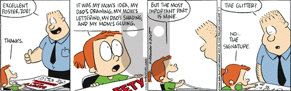 Baby Blues on Saturday May 1, 2004 Comic Strip