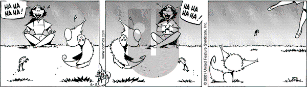 Rose is Rose on Saturday June 2, 2001 Comic Strip