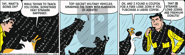 Rip Haywire on Saturday March 16, 2019 Comic Strip