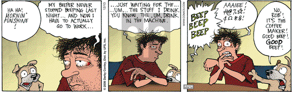Get Fuzzy - Wednesday December 13, 2006 Comic Strip