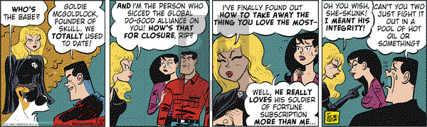 Rip Haywire - Wednesday February 29, 2012 Comic Strip